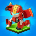 Скачать взлом Merge Robots – Click & Idle Tycoon на Андроид