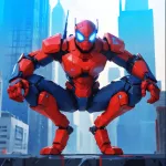 Мод на Андроид: Robot Merge Master: Car Games [мод: много денег] на Андроид