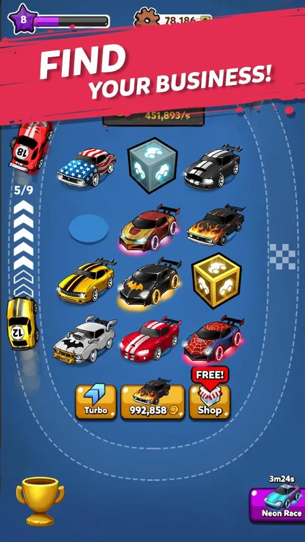 Robot Merge Master: Car Games [мод: много денег] Screenshot 3