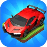 Скачать полную версию Merge Car game free idle tycoon на Андроид