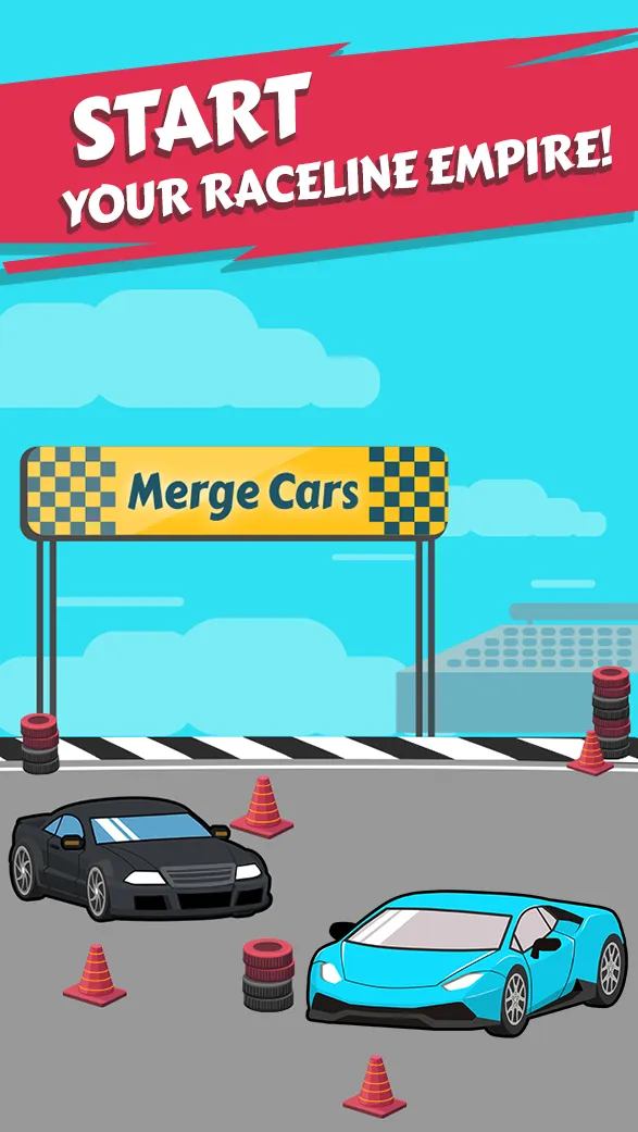Merge Car game free idle tycoon Screenshot 5 Merge Car game free idle tycoon Screenshot 5