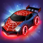Скачать Merge Neon Car: Car Merger на Андроид