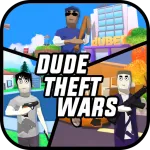 Скачать мод Dude Theft Wars FPS Open world v0.9.1.0b APK Мод (Меню, Много денег, Режим бога) на Андроид