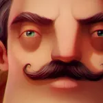 Скачать взлом Hello Neighbor Мод (Всё открыто) на Андроид