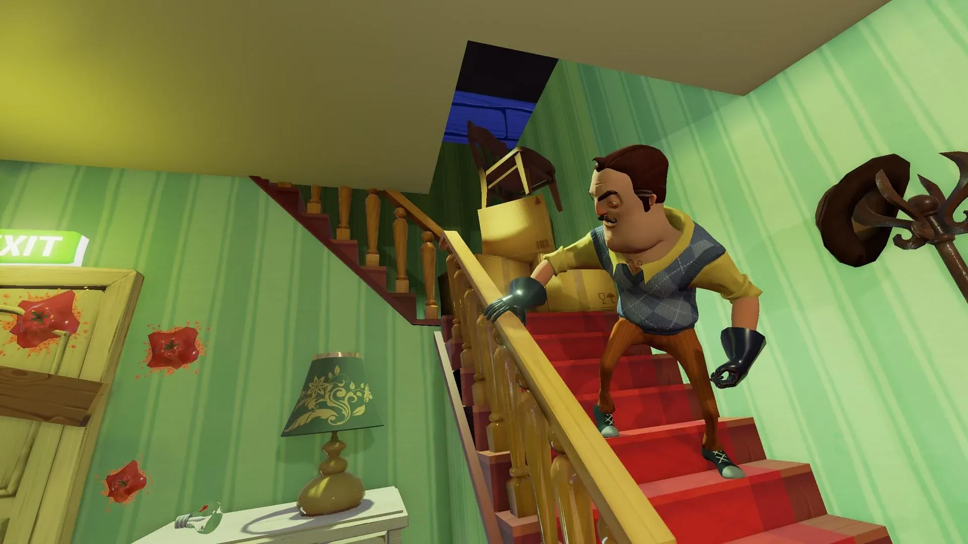 Hello Neighbor v2.3.16 APK Мод (Всё открыто) Screenshot 1