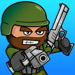 Скачать Mini Militia - War.io [мод: бесконечные гранаты] на Андроид