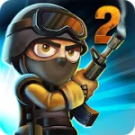 Взломанный Tiny Troopers 2: Special Ops [мод: много денег] на Андроид