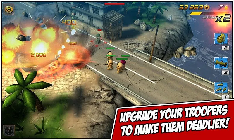 Tiny Troopers 2: Special Ops [мод: много денег] Screenshot 5