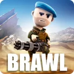 Скачать взлом Brawl Troopers [мод: много денег] на Андроид