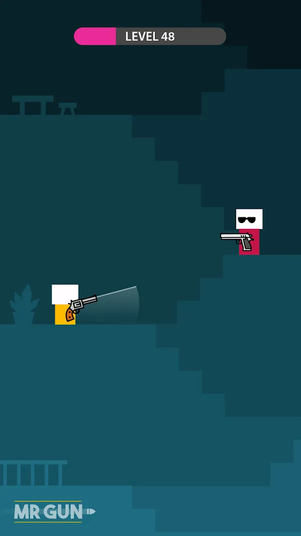 Mr Gun [мод: много денег] Screenshot 2