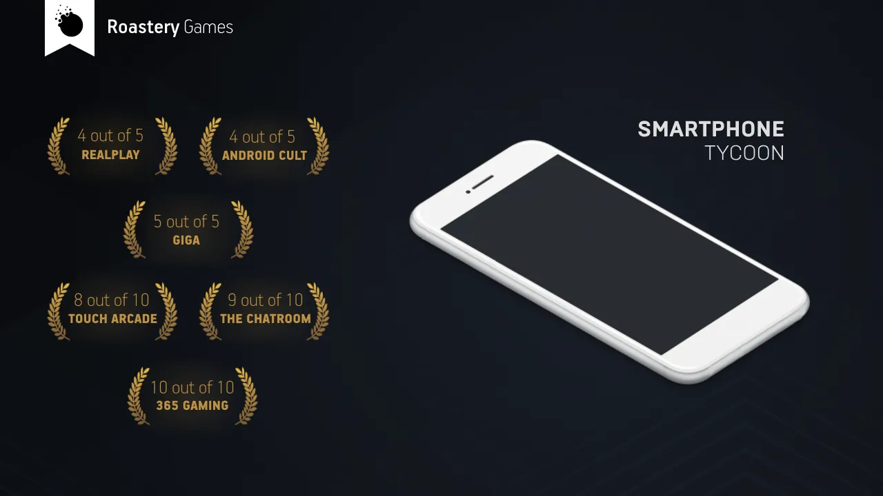 Smartphone Tycoon [мод: много денег] Screenshot 1