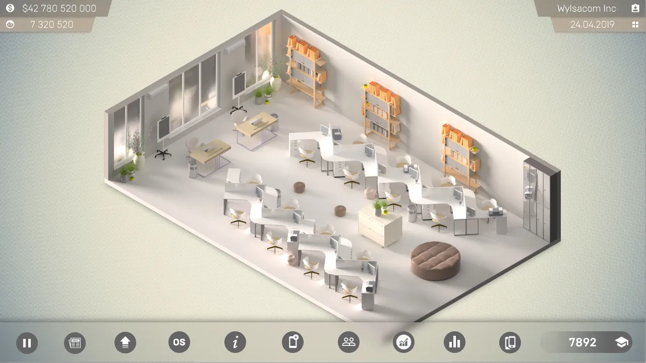 Smartphone Tycoon 2 [мод: много денег] Screenshot 2