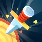 Взломанный Knife Hit Мод (Много денег) на Андроид