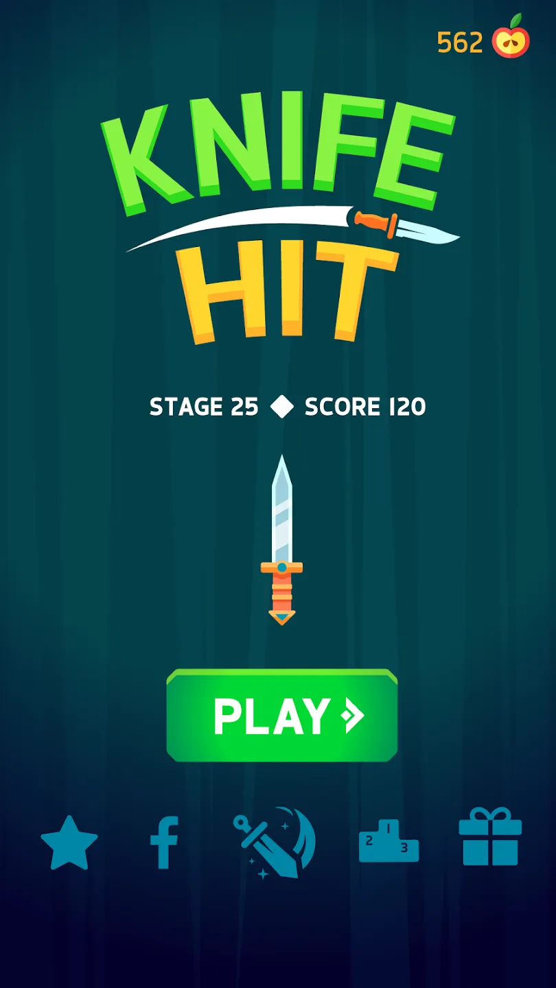 Knife Hit v1.8.30 APK Мод (Много денег) Screenshot 3