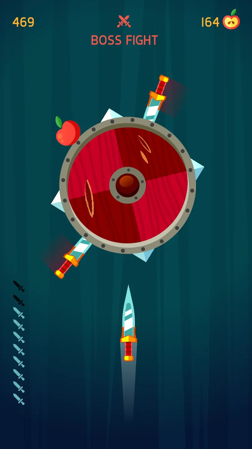 Knife Hit v1.8.30 APK Мод (Много денег) Screenshot 4
