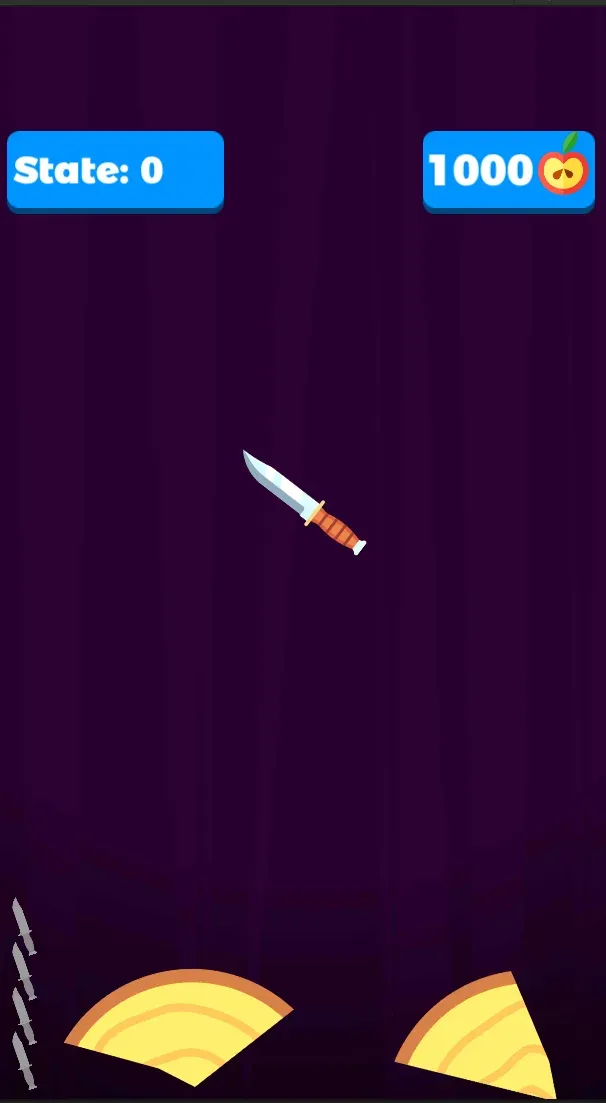 Knife Master v1.1 APK Мод (Меню, Автопобеда) Screenshot 1