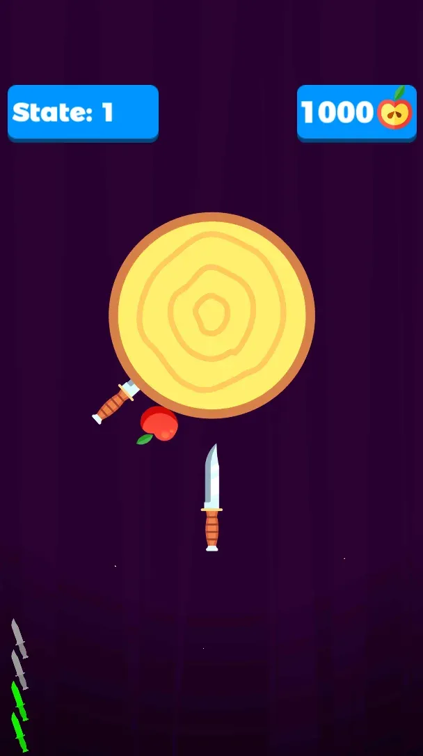 Knife Master v1.1 APK Мод (Меню, Автопобеда) Screenshot 2