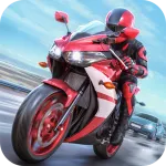 Скачать взлом Racing Fever: Moto Мод (Много денег) на Андроид
