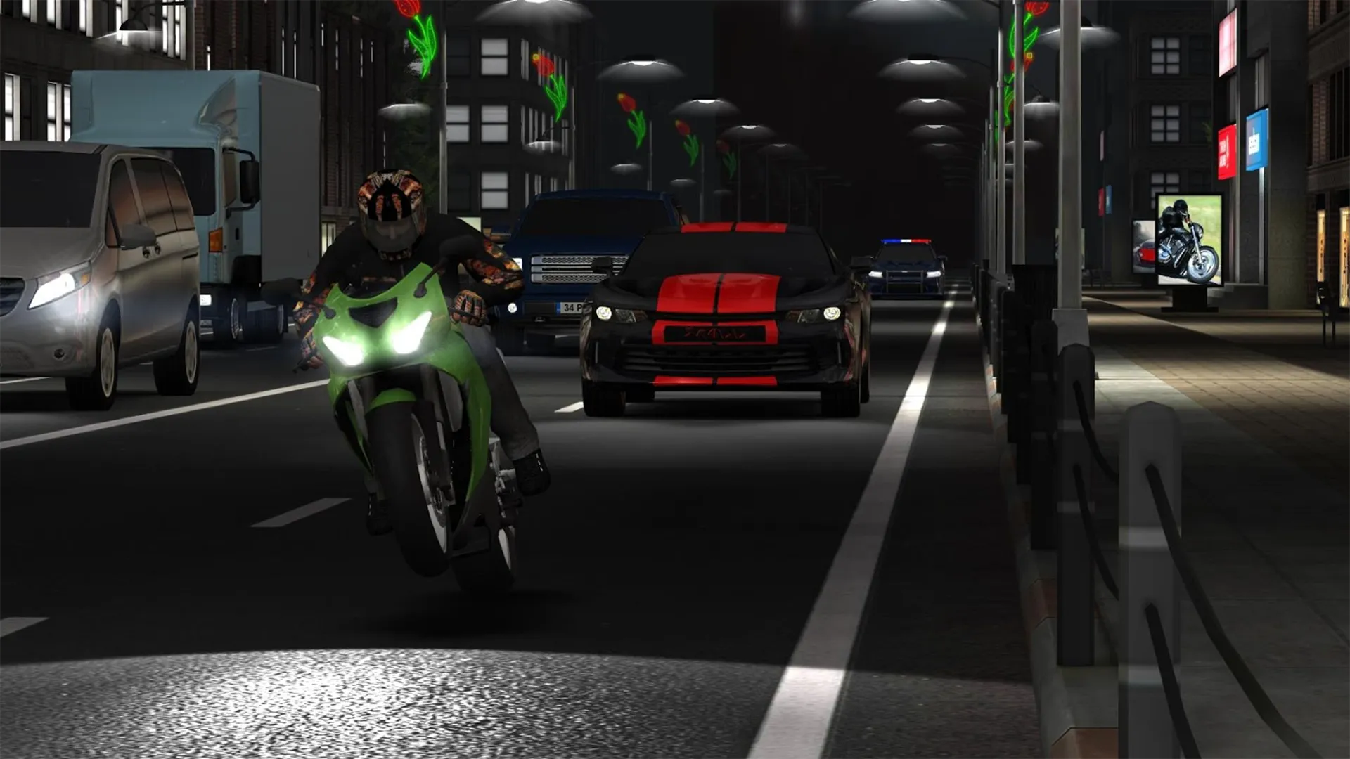 Racing Fever: Moto v2.2.3 APK Мод (Много денег) Screenshot 1