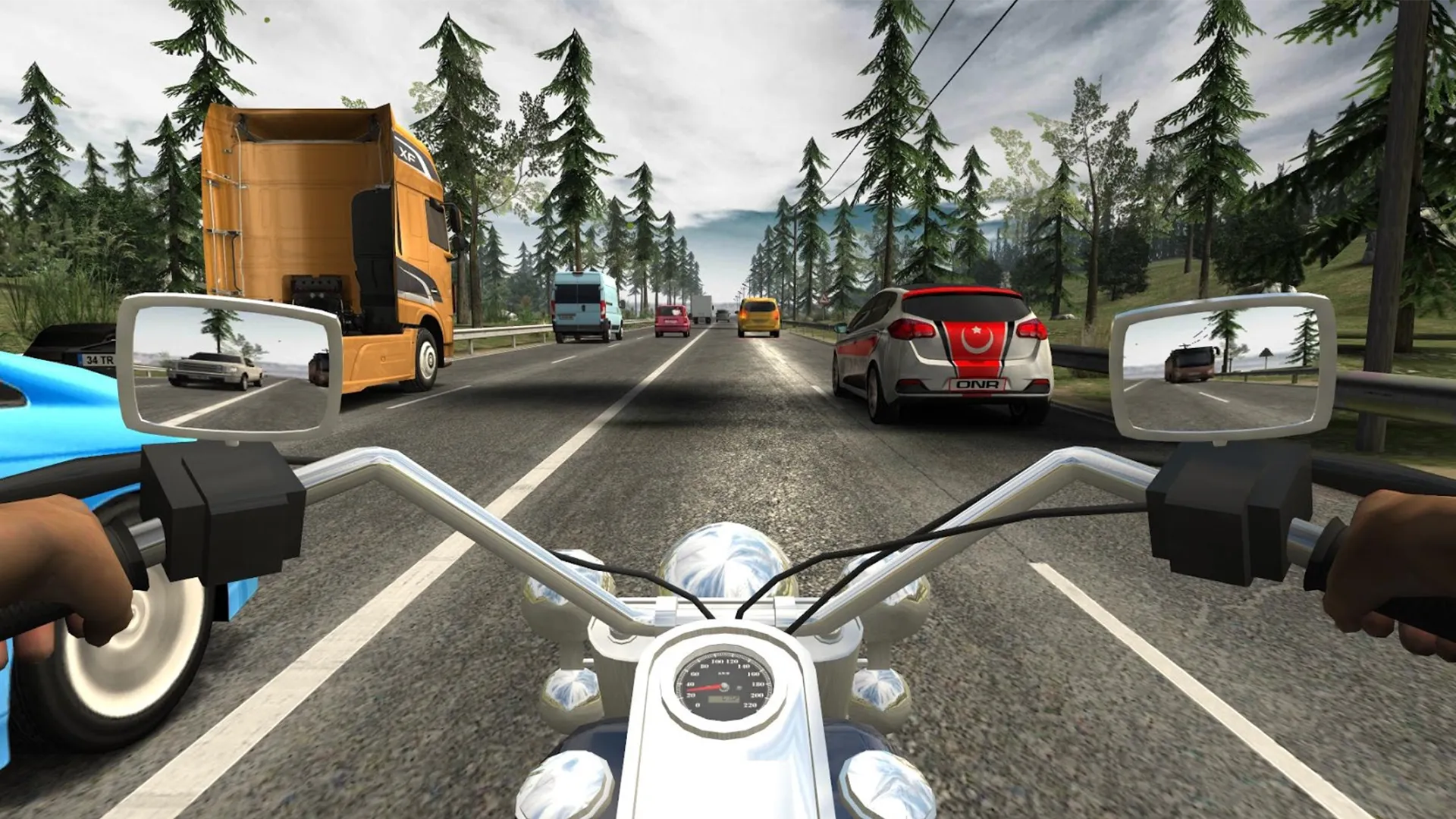Racing Fever: Moto v2.2.3 APK Мод (Много денег) Screenshot 4