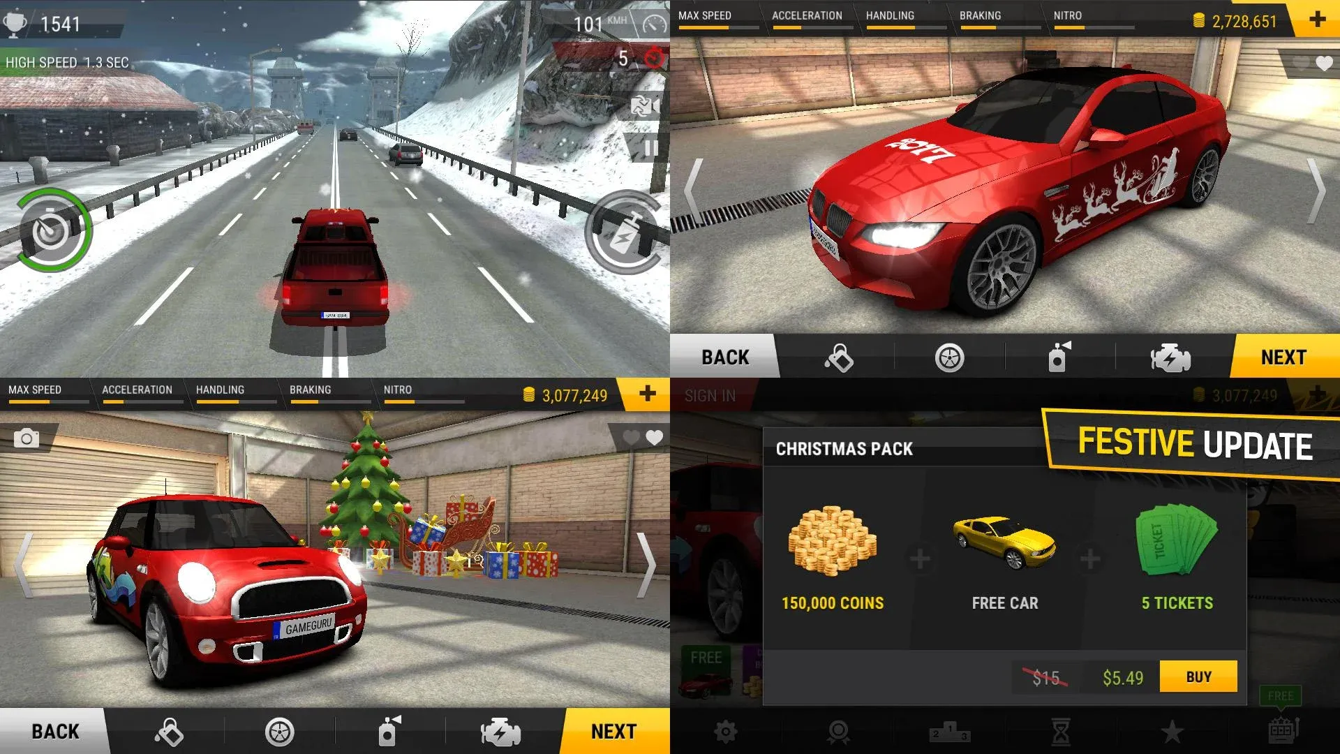 Racing Fever v1.7.1 APK Мод (Много денег) Screenshot 4