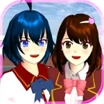 Скачать полную версию SAKURA School Simulator Мод (Всё открыто) на Андроид
