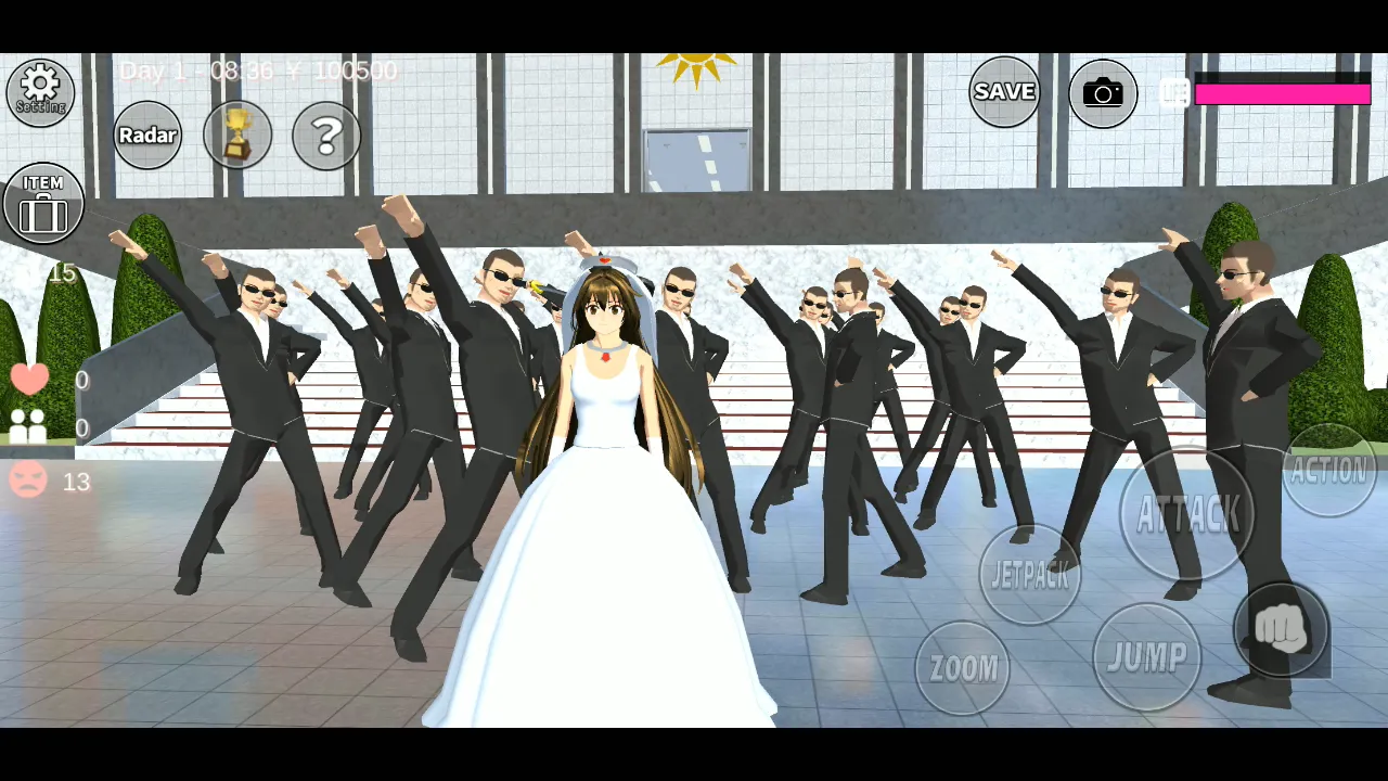 SAKURA School Simulator v1.047.12 APK Мод (Всё открыто) Screenshot 2