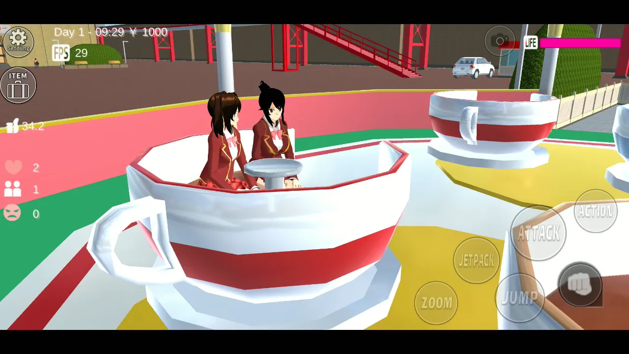 SAKURA School Simulator v1.047.12 APK Мод (Всё открыто) Screenshot 4