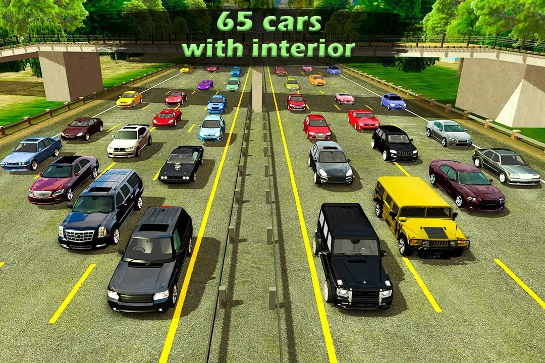 Real Car Parking HD [мод: много денег] Screenshot 2