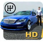 Скачать взлом Manual gearbox Car parking [мод: много денег] на Андроид