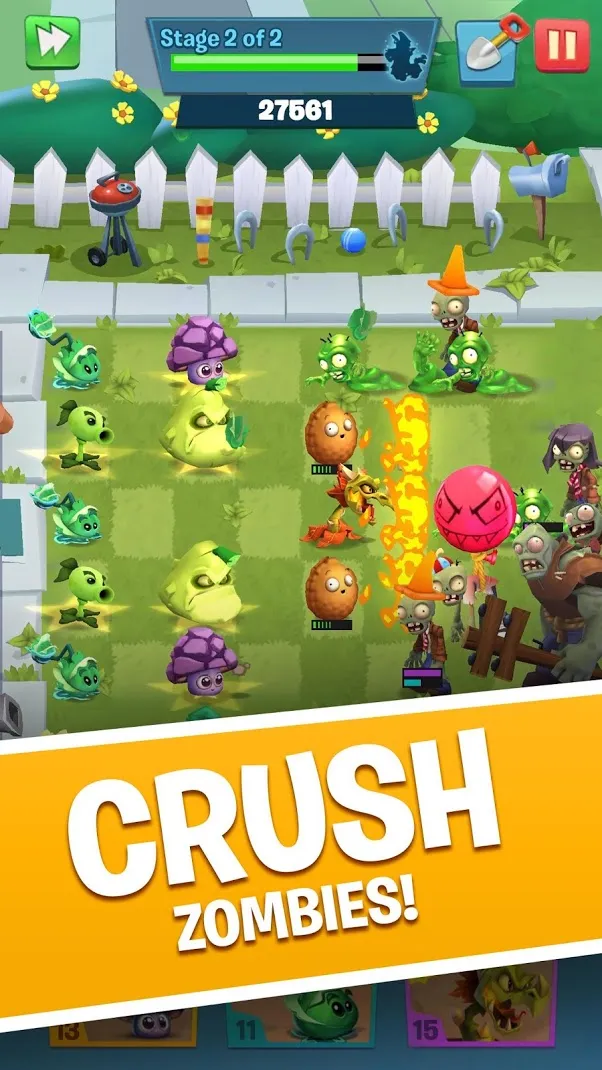 Plants vs. Zombies™ 3 v28.0.21 APK Мод (Много денег) Screenshot 3