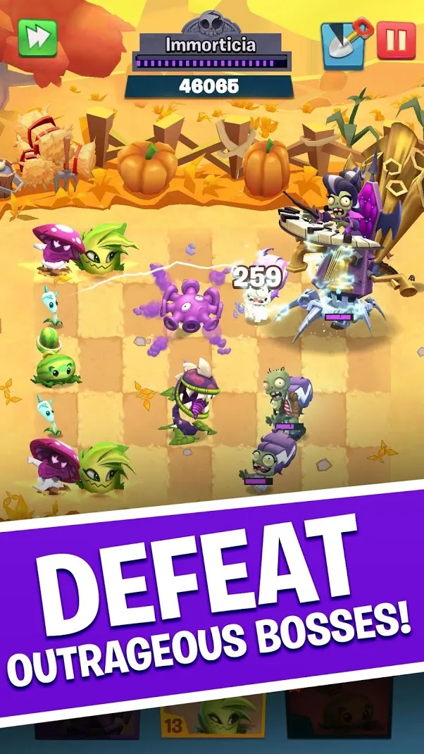 Plants vs. Zombies™ 3 v28.0.21 APK Мод (Много денег) Screenshot 4