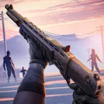 Скачать взлом Dark Days: Зомби выживание [мод: много денег] на Андроид