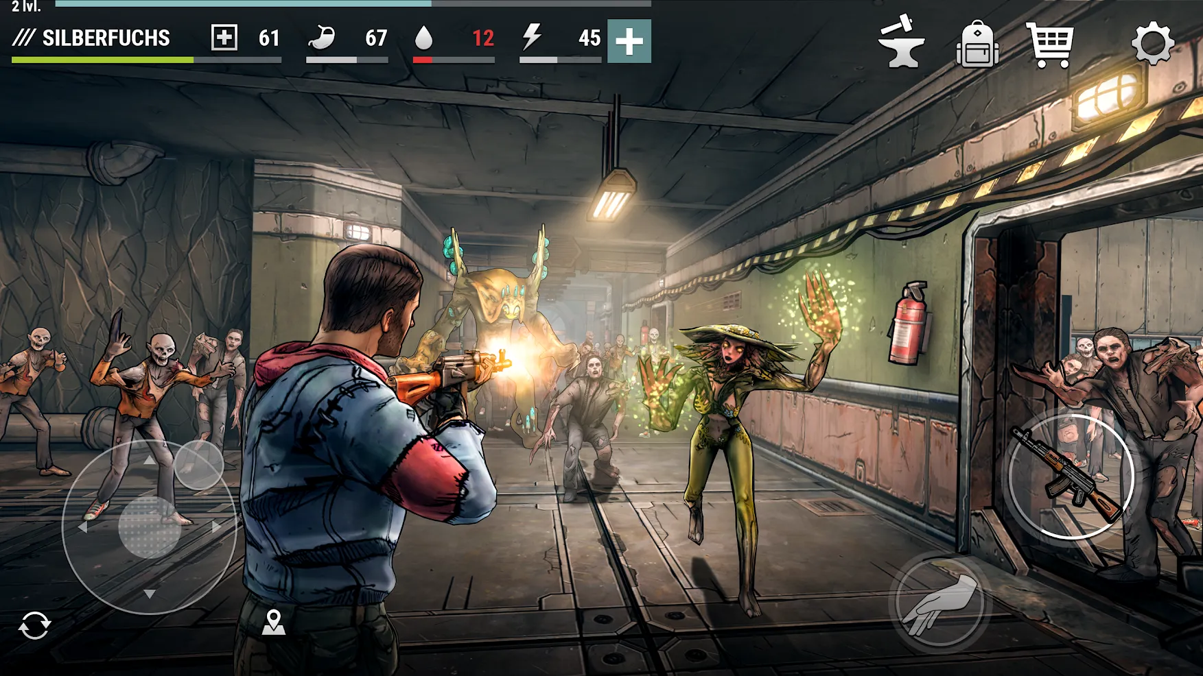 Dark Days: Зомби выживание [мод: много денег] Screenshot 4
