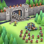 Взломанный Game of Warriors [мод: много денег] на Андроид
