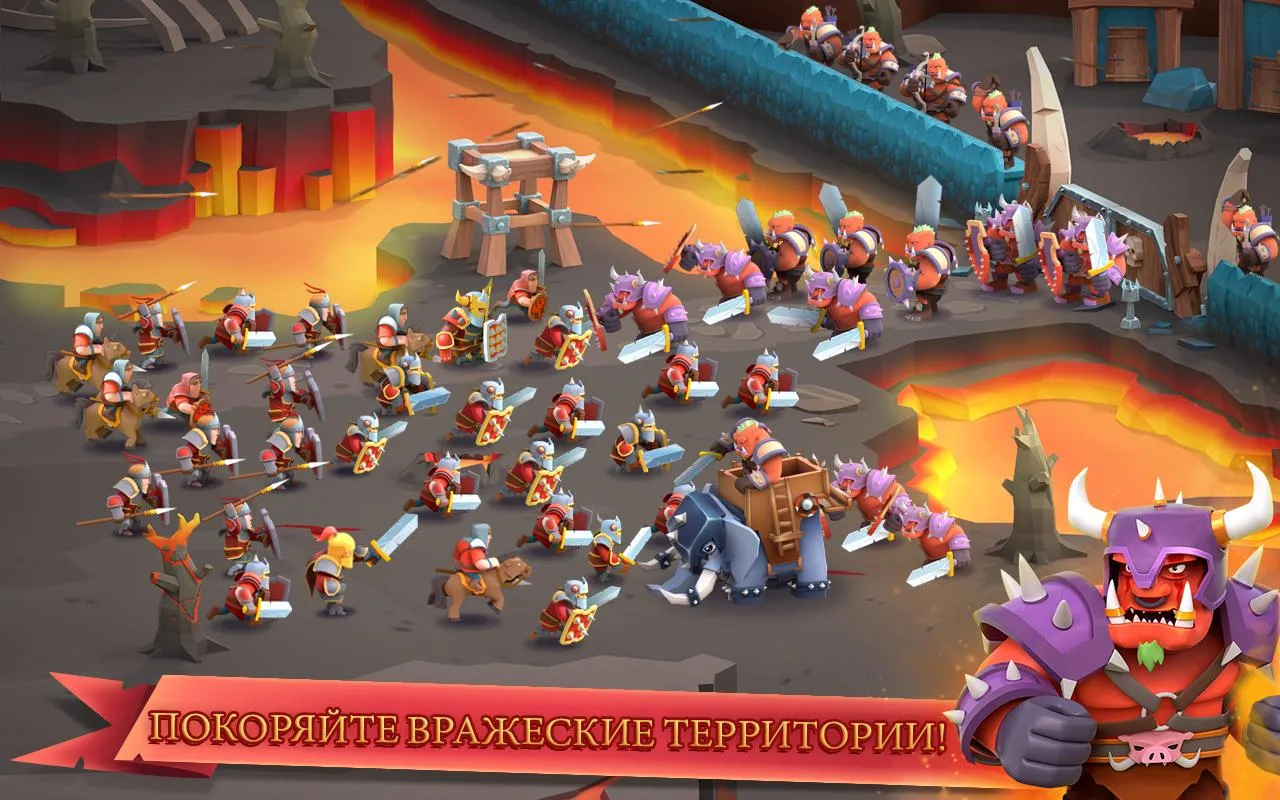 Game of Warriors [мод: много денег] Screenshot 3