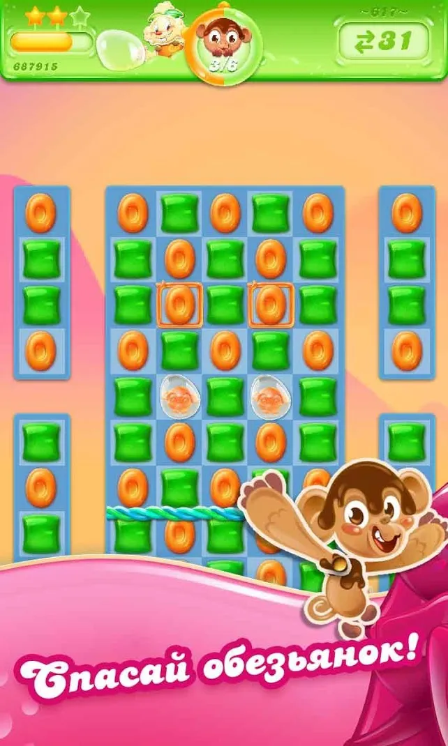 Candy Crush Jelly Saga [мод: много жизней] Screenshot 3