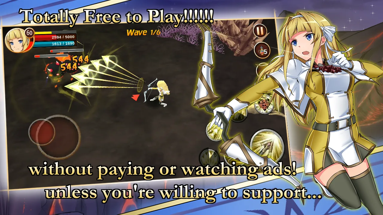 Epic Conquest v6.2 APK Мод (Меню, Урон, Режим бога, Много денег) Screenshot 5