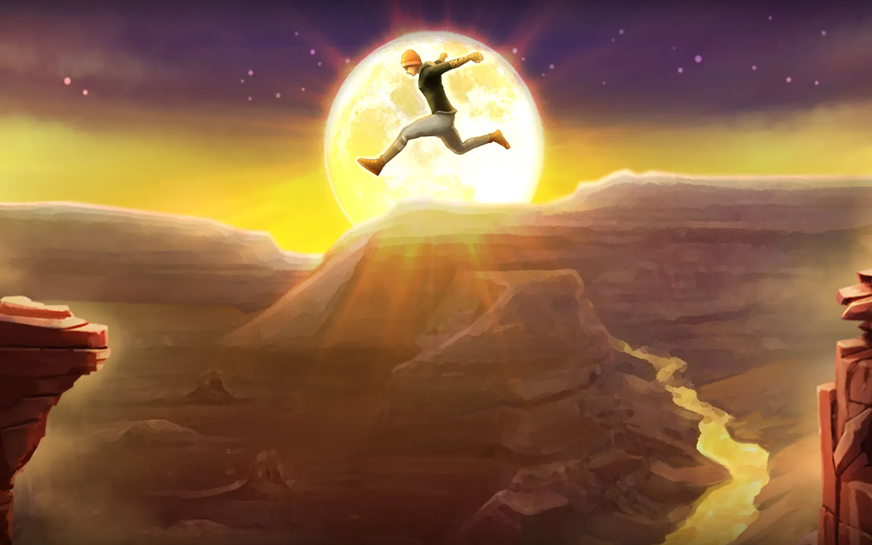 Sky Dancer Premium [мод: бесплатные покупки] Screenshot 1
