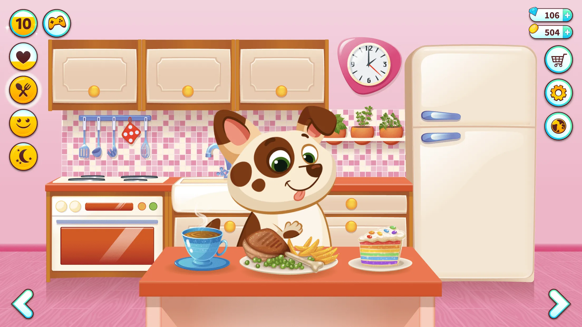 Duddu – мой виртуальный питомец v1.105 APK Мод (Много денег) Screenshot 3 Duddu – мой виртуальный питомец v1.105 APK Мод (Много денег) Screenshot 3