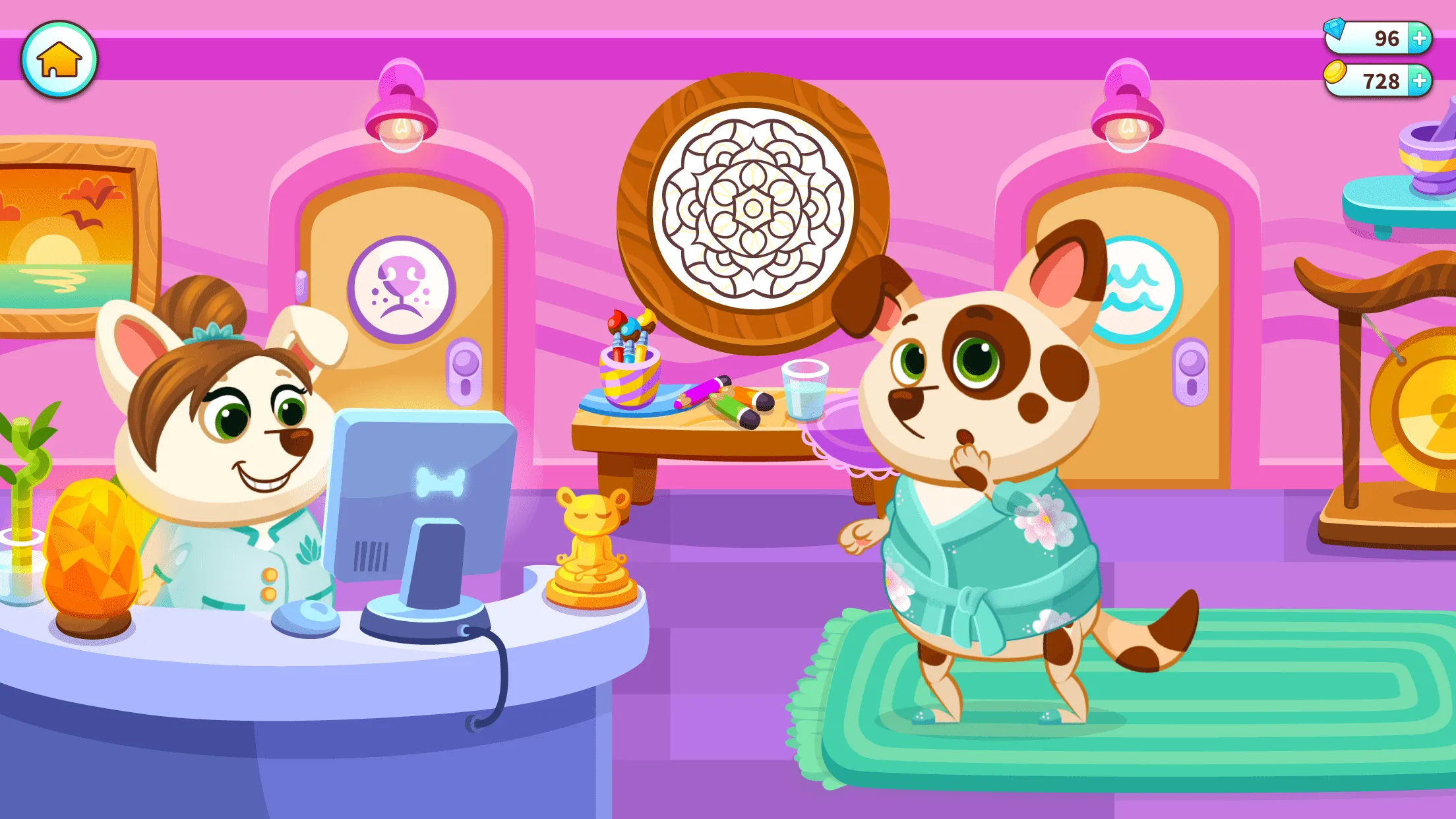 Duddu – мой виртуальный питомец v1.105 APK Мод (Много денег) Screenshot 5 Duddu – мой виртуальный питомец v1.105 APK Мод (Много денег) Screenshot 5