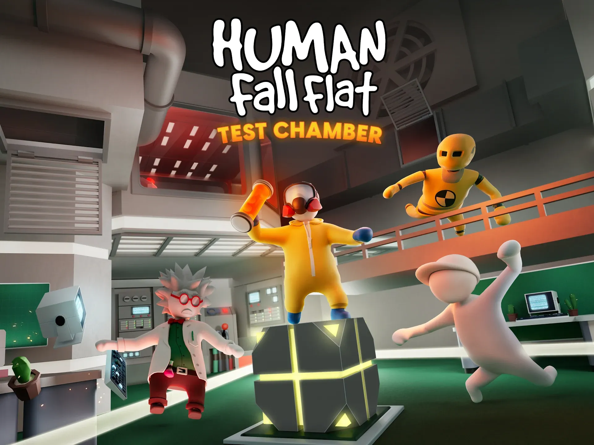 Human Fall Flat v2.5.1 APK Мод (Полная версия) Screenshot 1