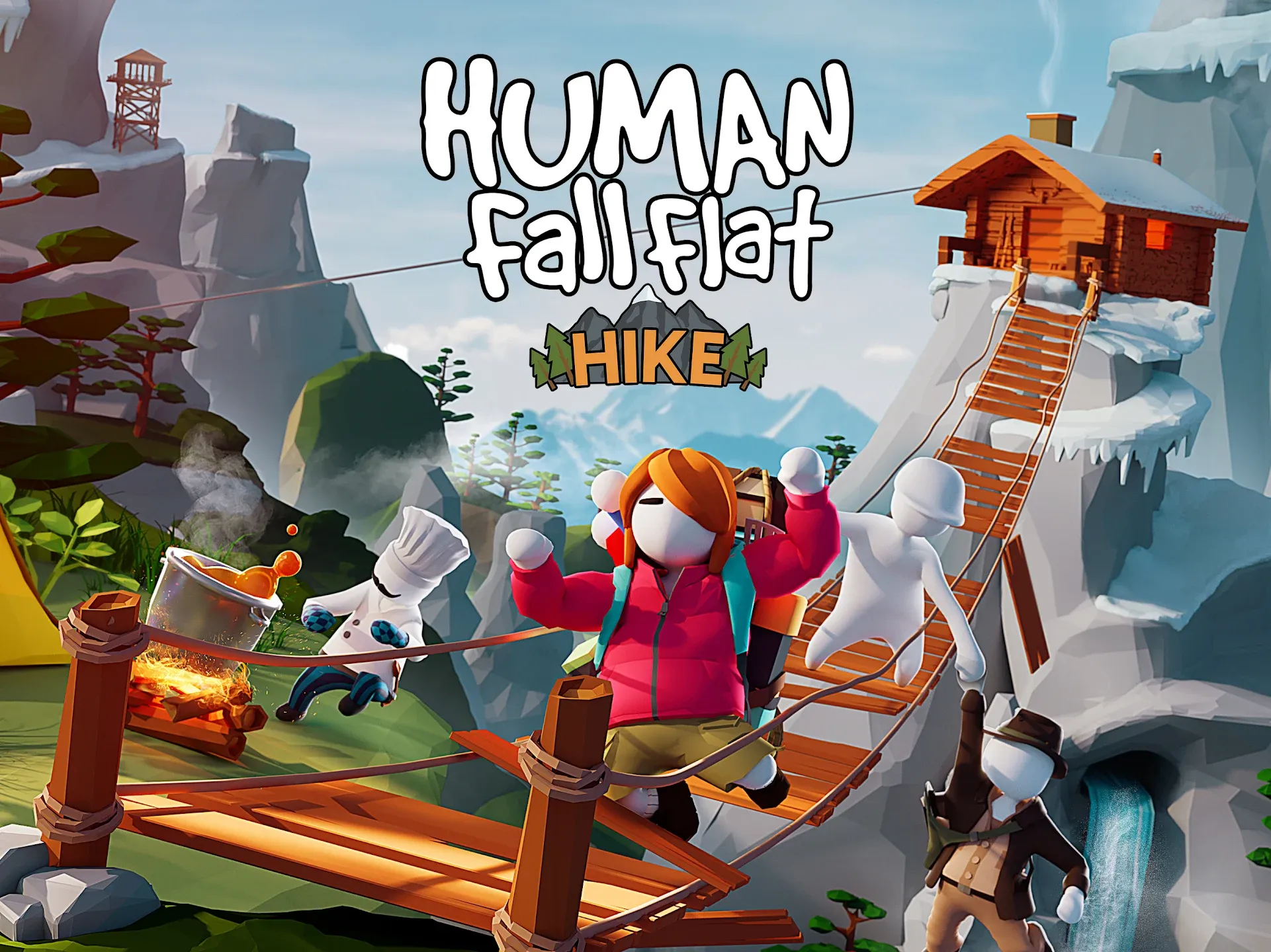 Human Fall Flat v2.5.1 APK Мод (Полная версия) Screenshot 3