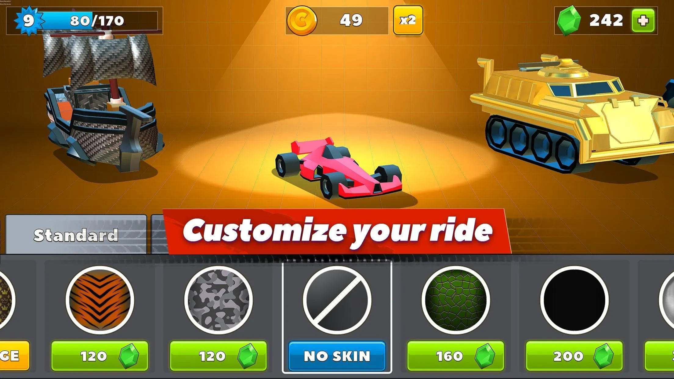 Crash of Cars v1.9.24 APK Мод (Много денег) Screenshot 2