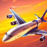 Скачать мод Airplane Flight Simulator [мод: много денег] на Андроид