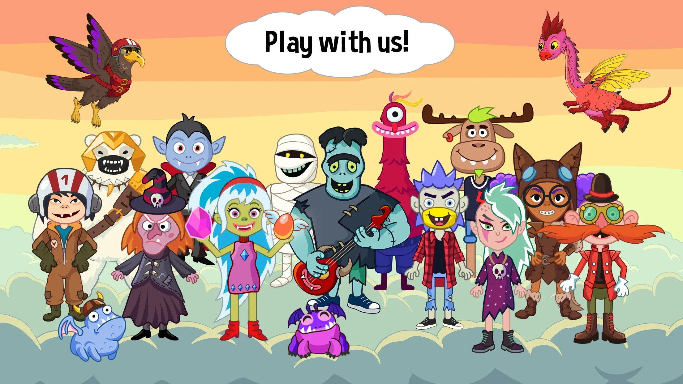 Pepi Wonder World: мир сказок! v9.8.0 APK Мод (Всё разблокировано) Screenshot 1