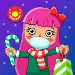 Скачать мод Pepi Super Stores: Fun & Games [мод: всё открыто] на Андроид
