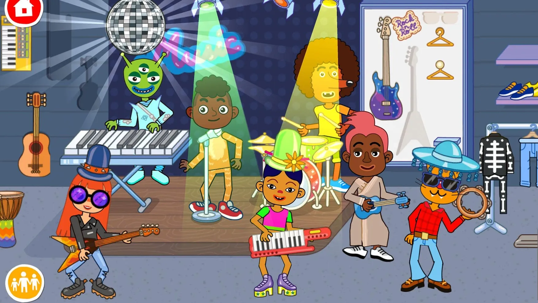Pepi Super Stores: Fun & Games [мод: всё открыто] Screenshot 3