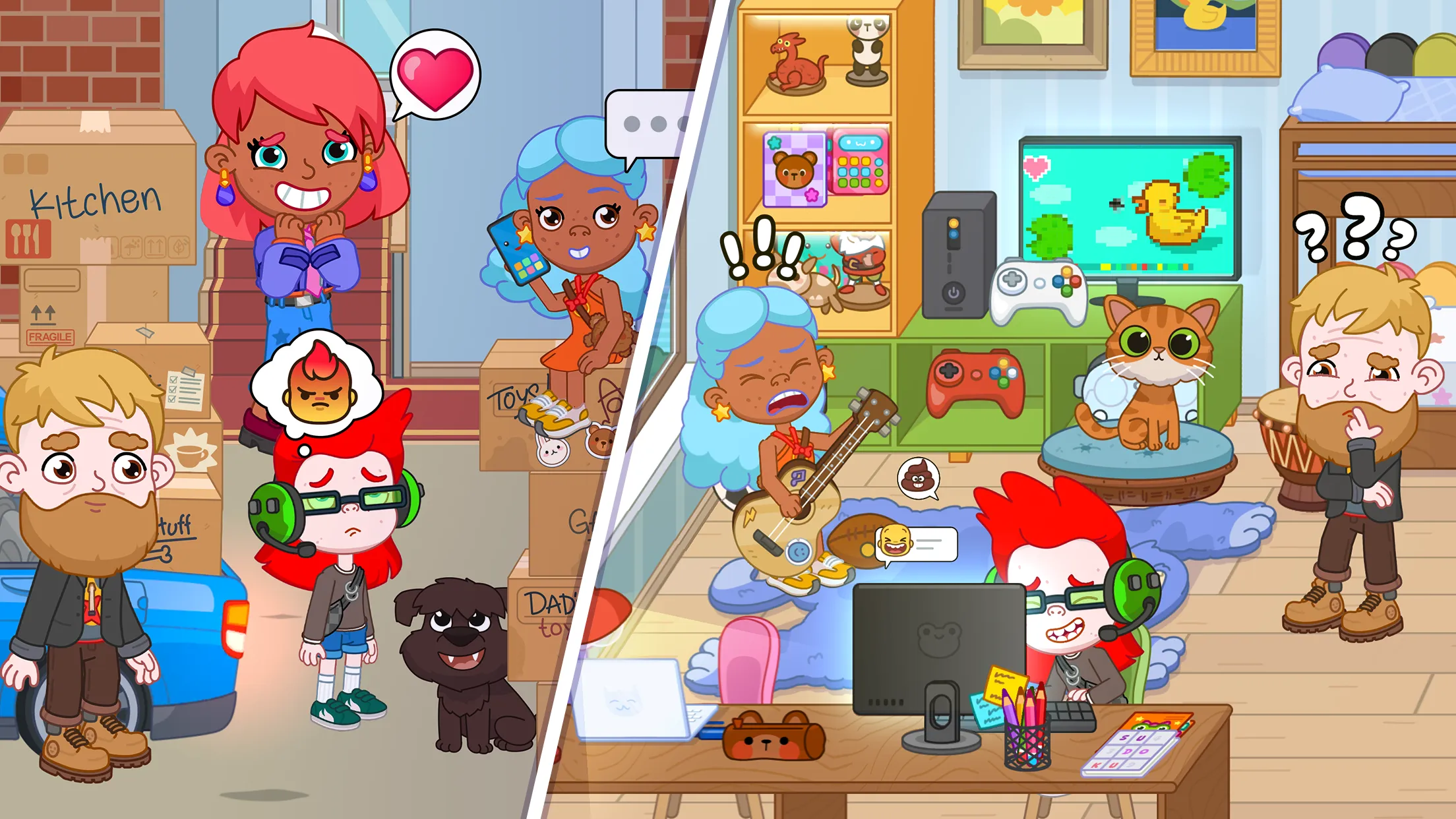 Pepi City: Hospital Life v3.14.0 APK Мод (Всё открыто) Screenshot 2