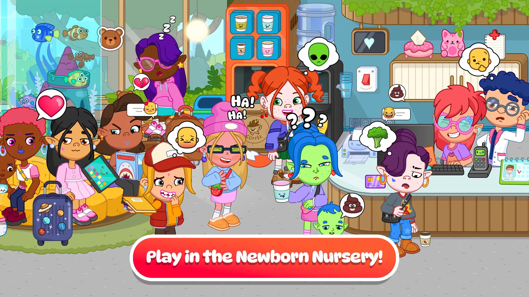 Pepi City: Hospital Life v3.14.0 APK Мод (Всё открыто) Screenshot 4